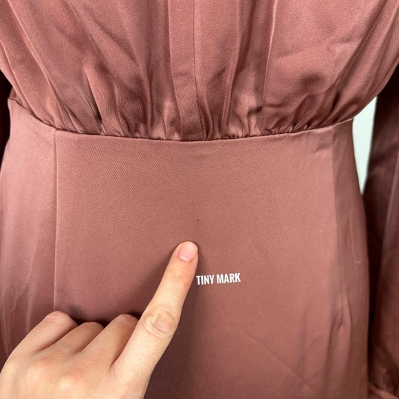 NBD Janet Mini Dress in Mauve Size S - Picture 5 of 10